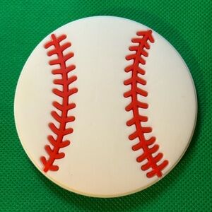 NEW Baseball Bogg Bag Accessory or Charm